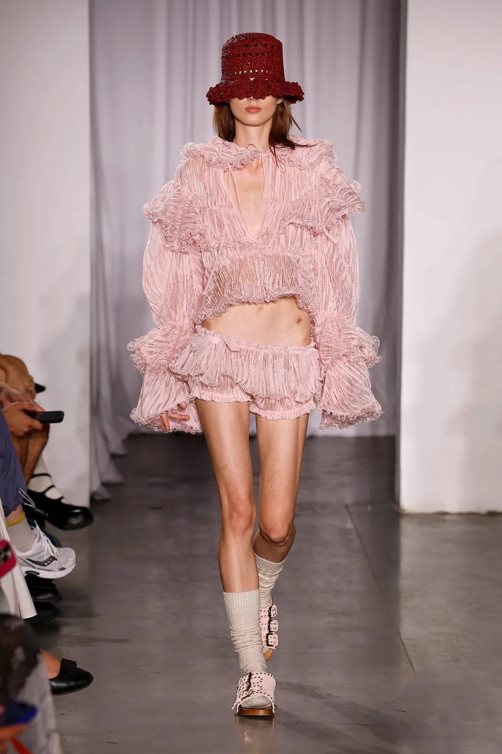 Tendencia ruffles